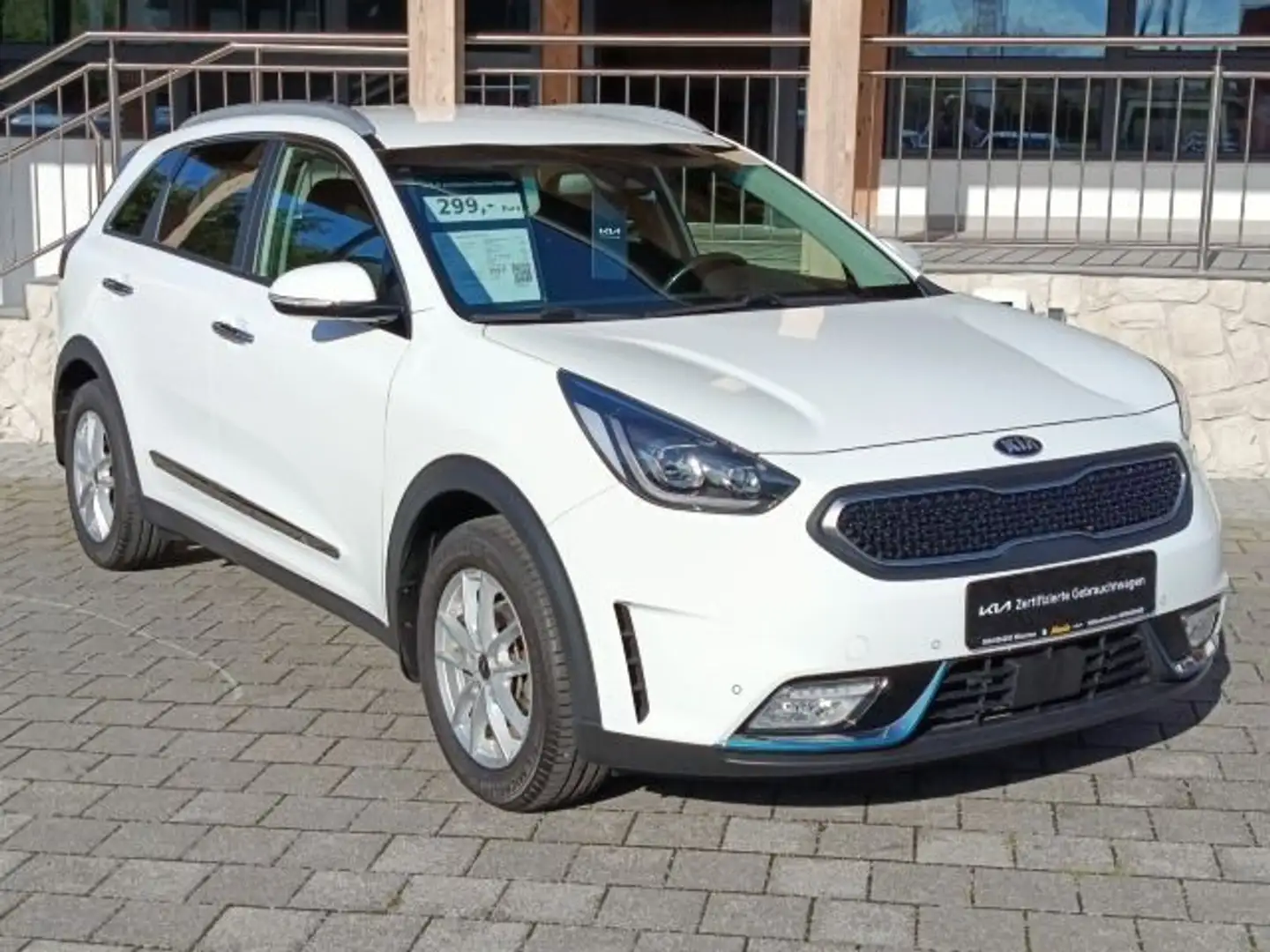 Kia Niro NIRO 1.6 PHEV DCT SPI TECH Weiß - 2