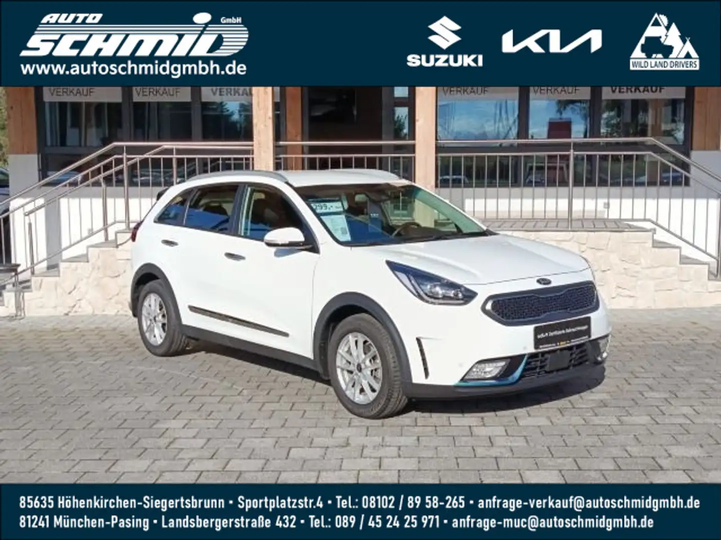 Kia Niro NIRO 1.6 PHEV DCT SPI TECH Weiß - 1