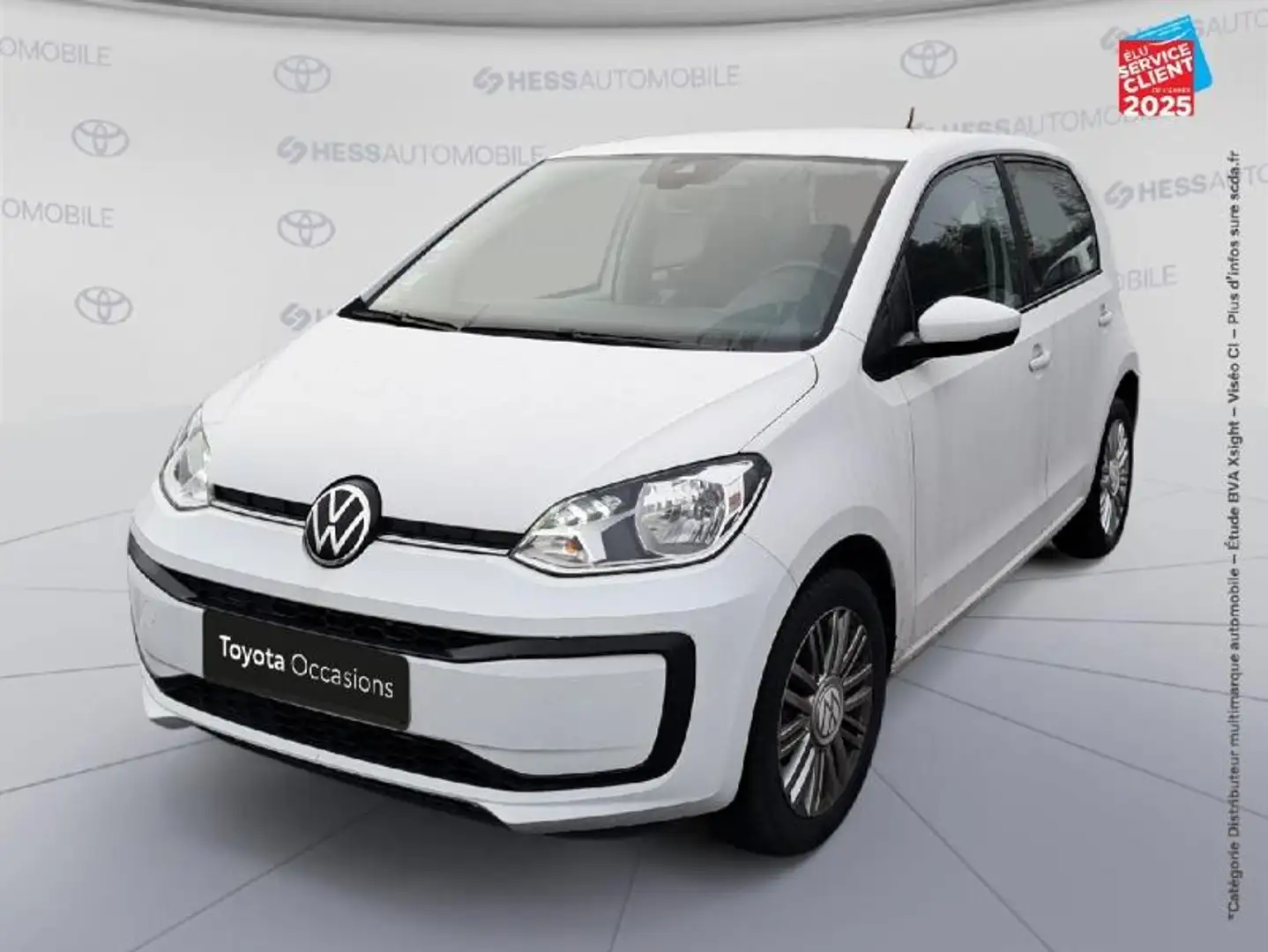Volkswagen up! 1.0 65ch BlueMotion Technology United 5p Blanc - 1