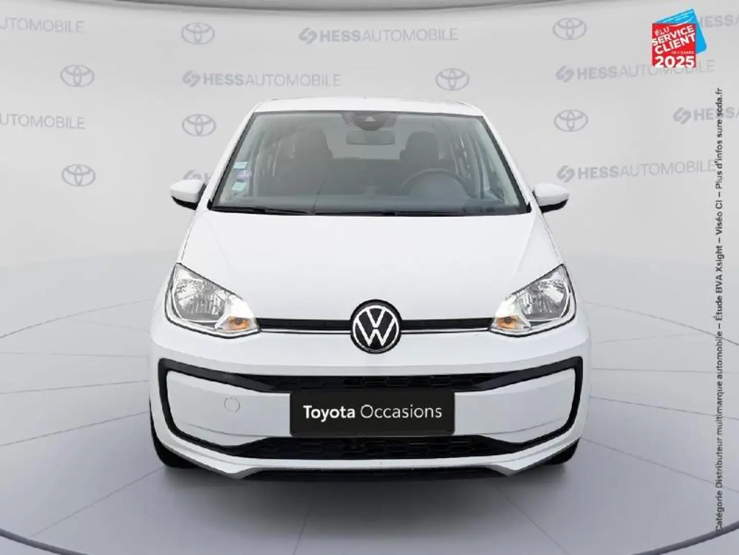 Volkswagen up! 1.0 65ch BlueMotion Technology United 5p Blanc - 2