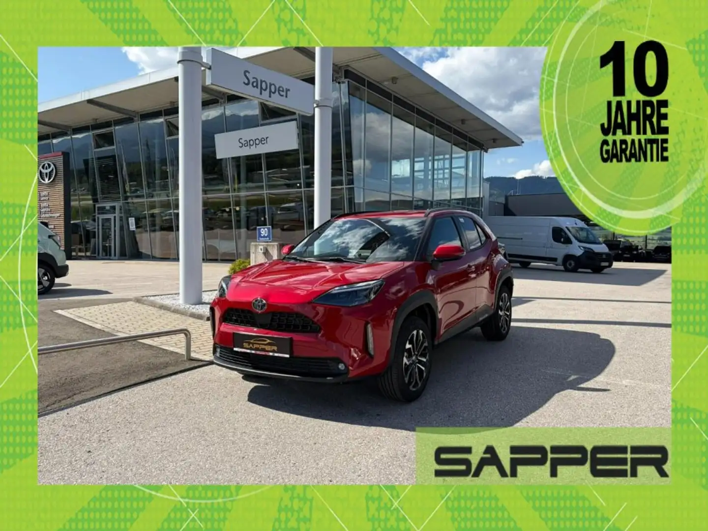 Toyota Yaris Cross SUV, 5-türig Active Drive 1,5 VVT-i Hy Rot - 1