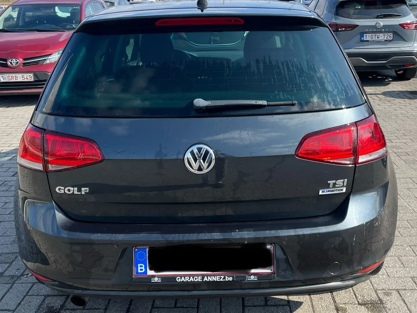 Volkswagen Golf Golf+1.2+TSI+105+BlueMotion+Technology+Edition Argent - 1