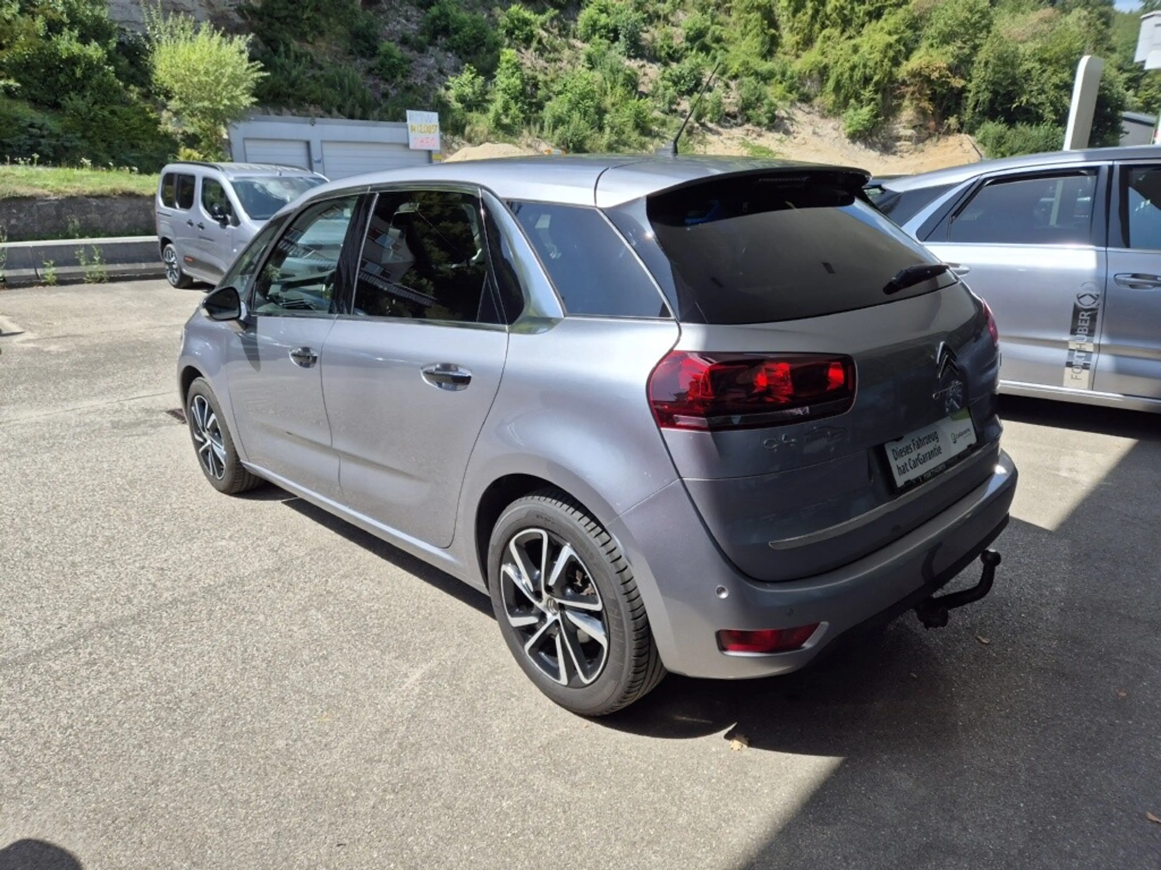 Citroen C4 Picasso BlueHDi 120 S&S EAT6 Shine — photo 4