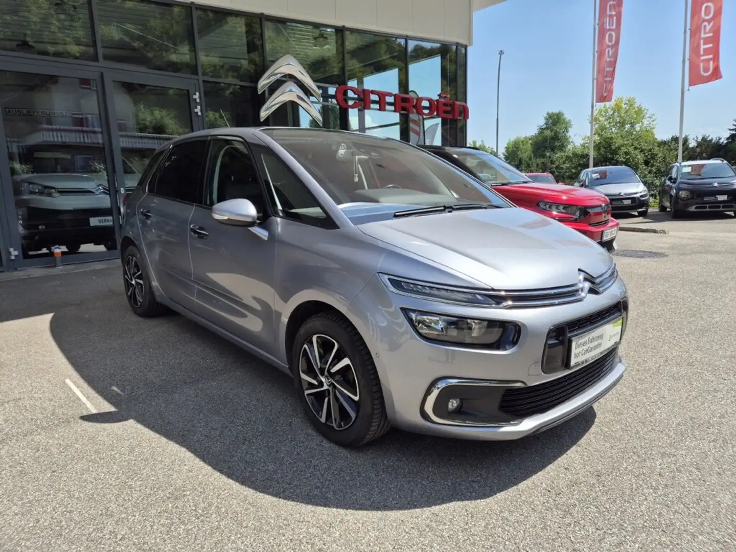 Citroen C4 Picasso BlueHDi 120 S&S EAT6 Shine Grau - 2