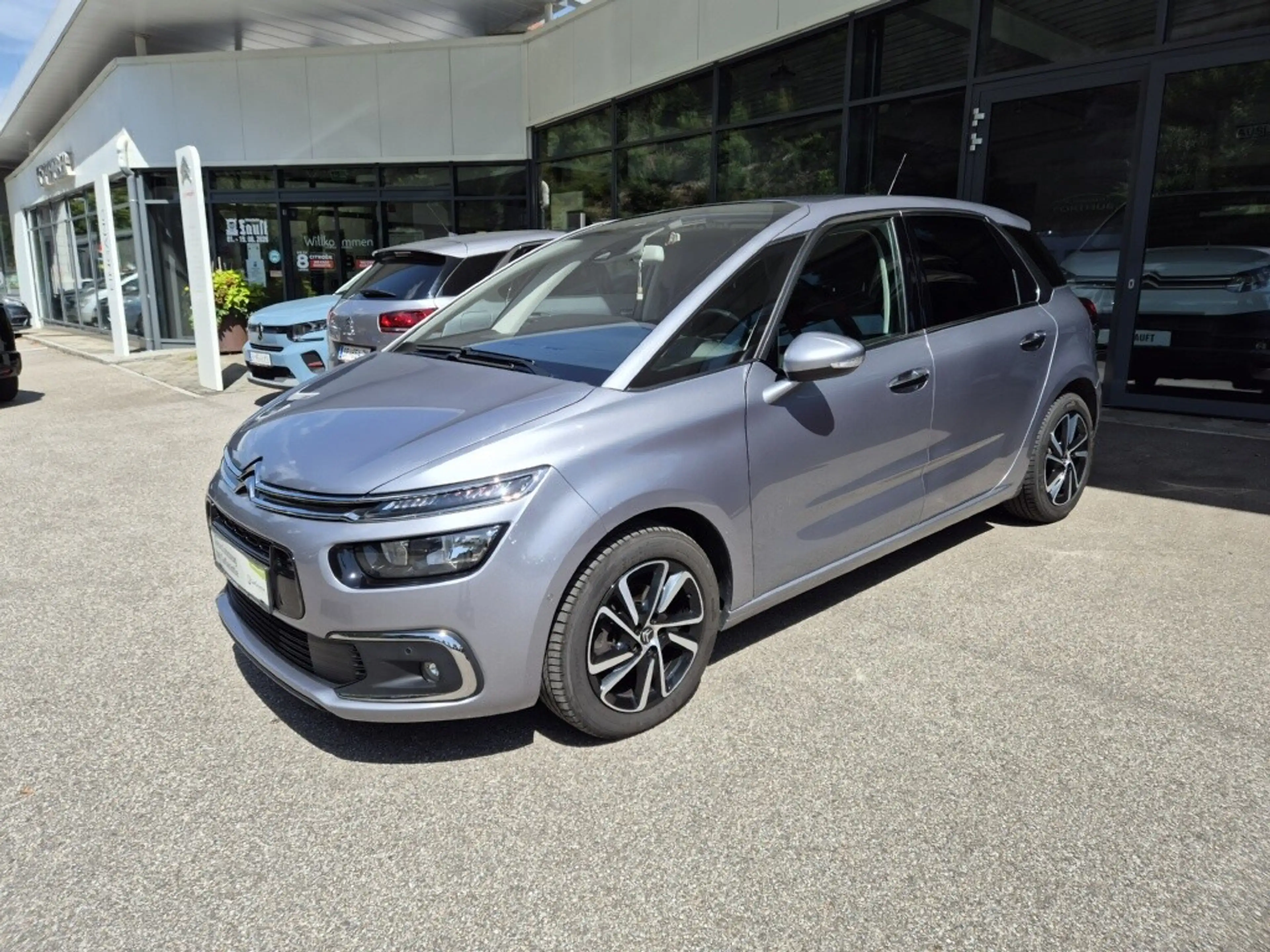 Citroen C4 Picasso BlueHDi 120 S&S EAT6 Shine