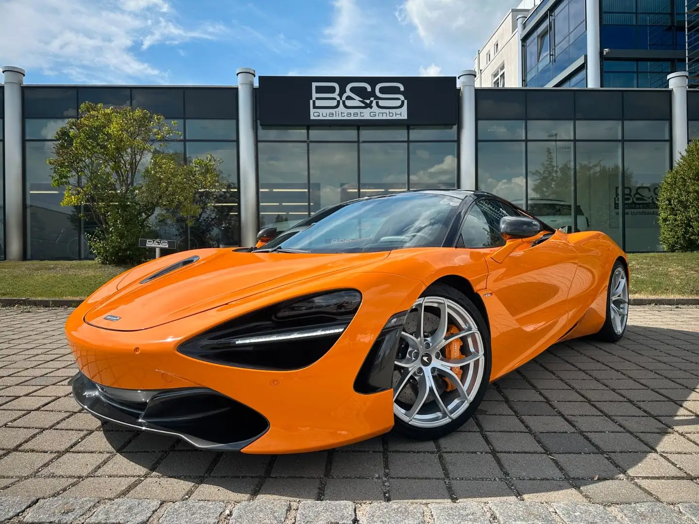 McLaren 720S Spider Bowers&Wilkins,Keramik,LIFT,SoftCL Orange - 1