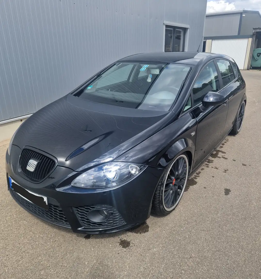 SEAT Leon 1.4 TSI Style Copa (Audi Speedline, Low) Schwarz - 1