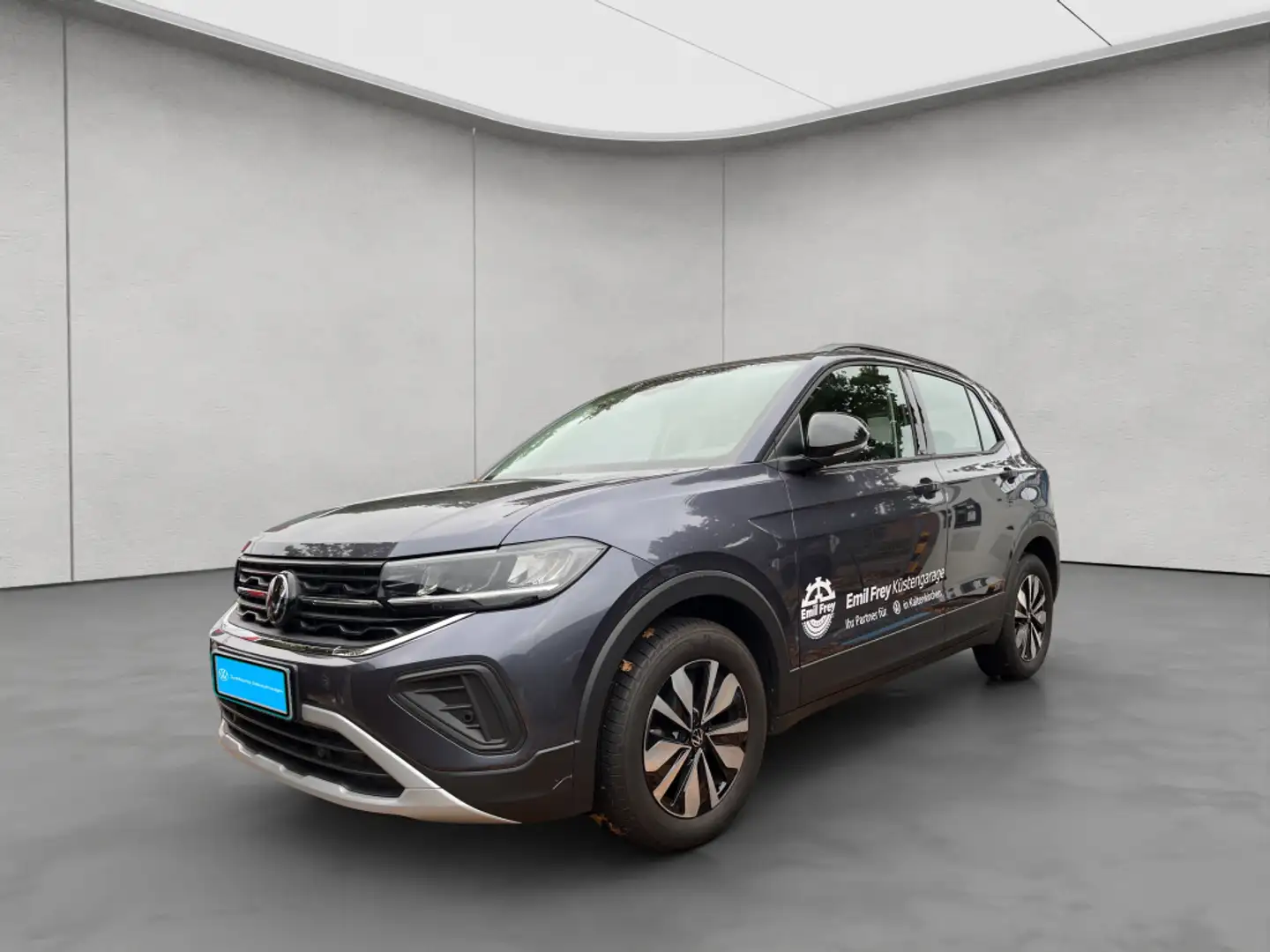 Volkswagen T-Cross 1.0 TSI OPF DSG Life AHK Kamera Grau - 2