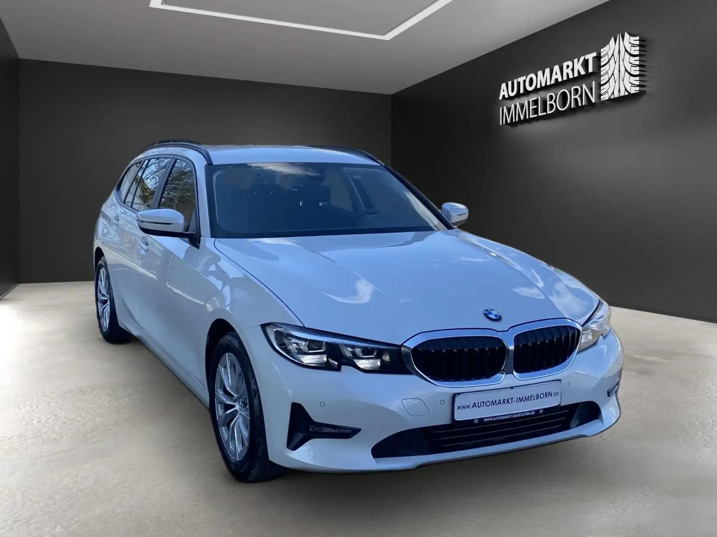 BMW 320 d LiveCockpit*LED*Navi*Park*Alarm*UVP55T€ Blanc - 2