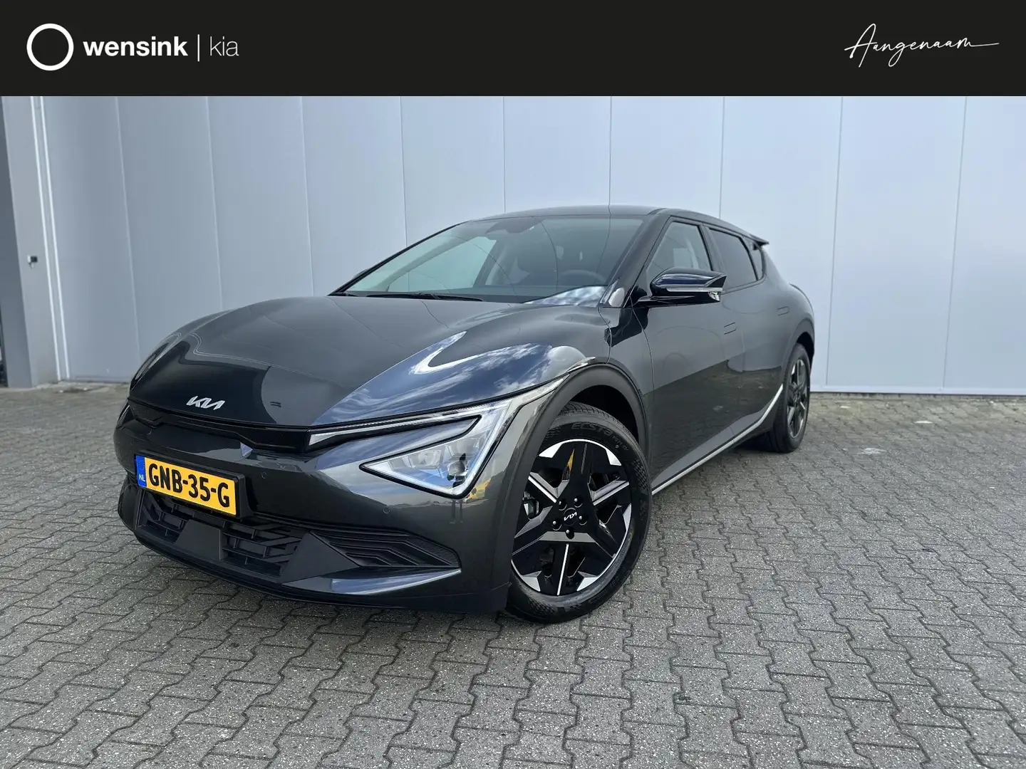 Kia EV6 Light Edition 63 kWh Elektromotor 125kW (A) | Demo Grijs - 1