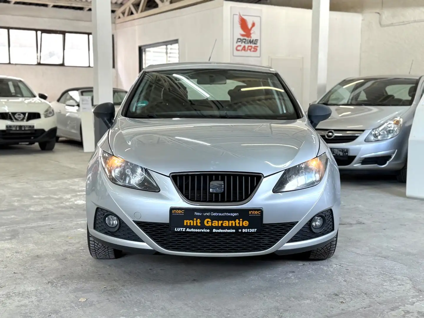 SEAT Ibiza Lim. Reference*TÜV*AUX*KLIMA* Silber - 2