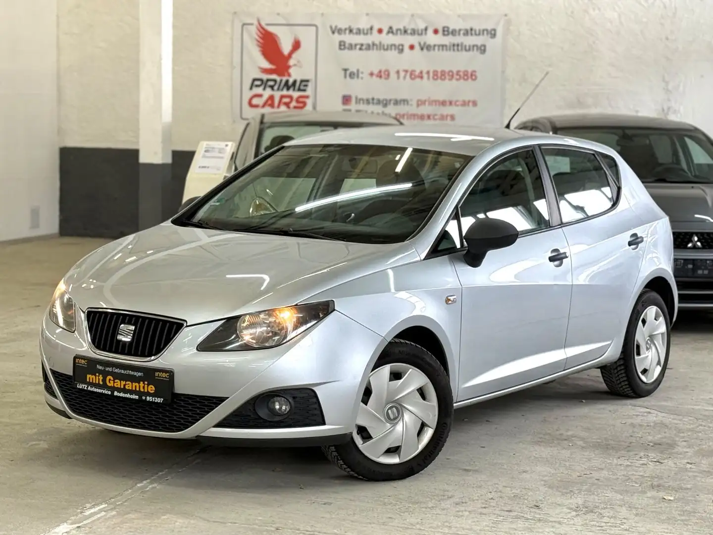 SEAT Ibiza Lim. Reference*TÜV*AUX*KLIMA* Silber - 1