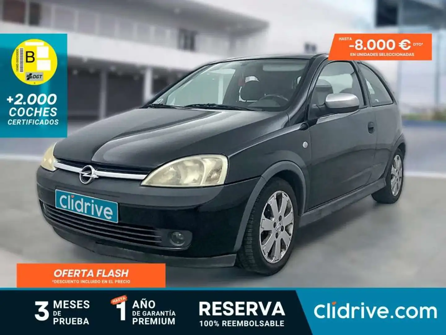 Opel Corsa 1.4 Color Edition Negro - 1