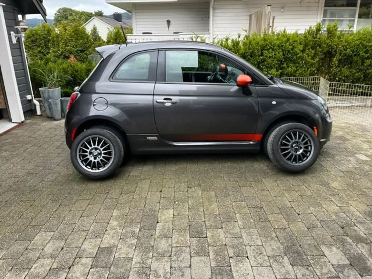 Fiat 500 500 1.3 mjt 16v S 95cv Nero - 1