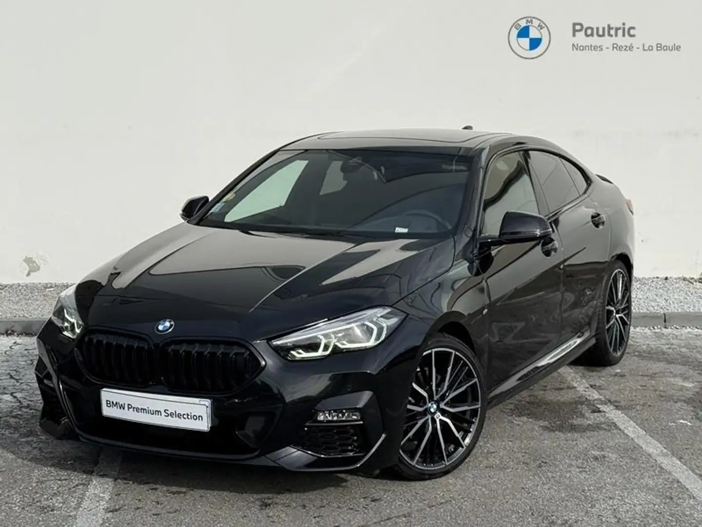 BMW 218 218dA 150ch M Sport BVA8 Noir - 1