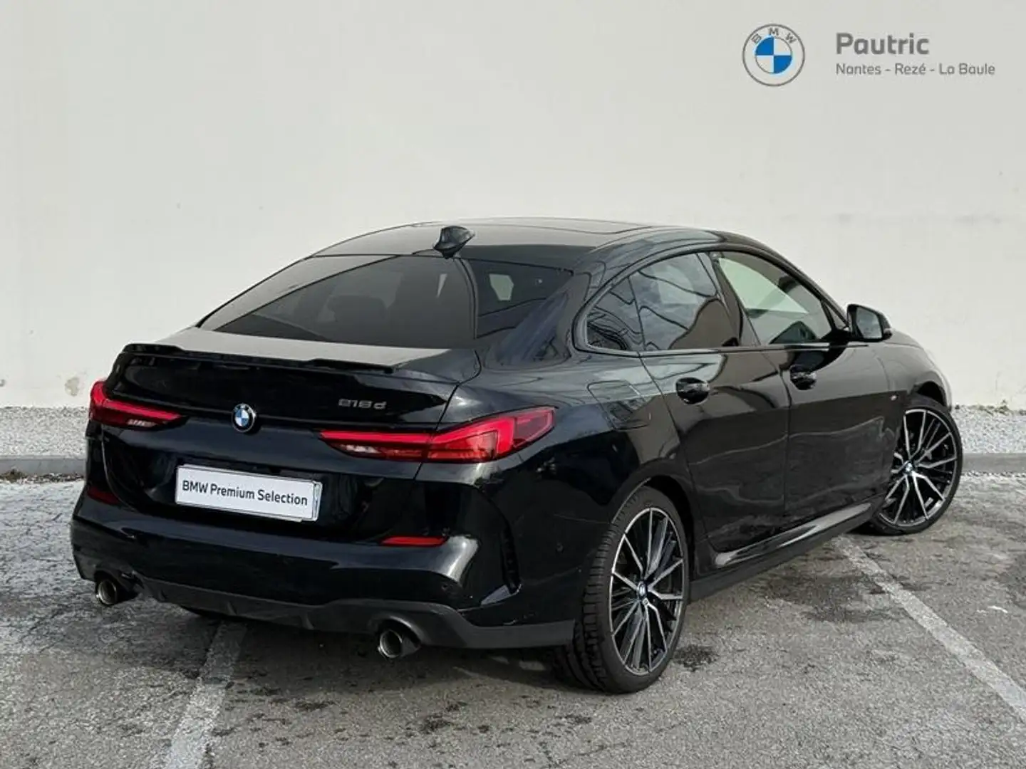 BMW 218 218dA 150ch M Sport BVA8 Noir - 2