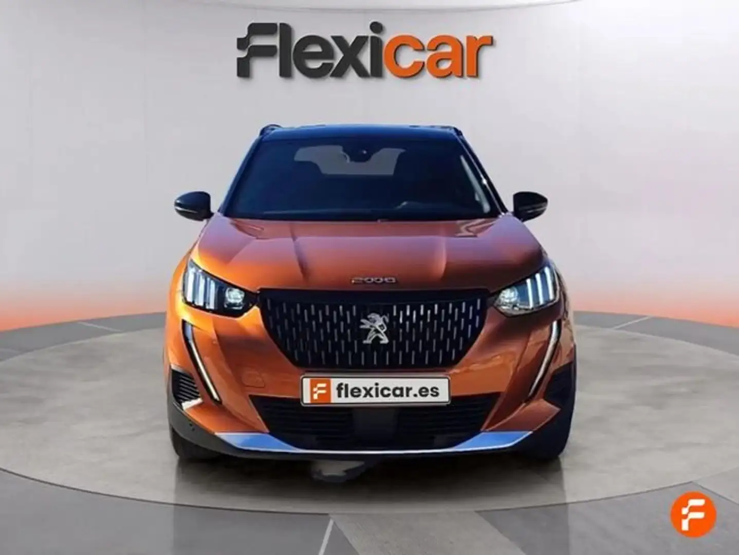 Peugeot 2008 1.2 PureTech S&S GT EAT8 130 Orange - 2