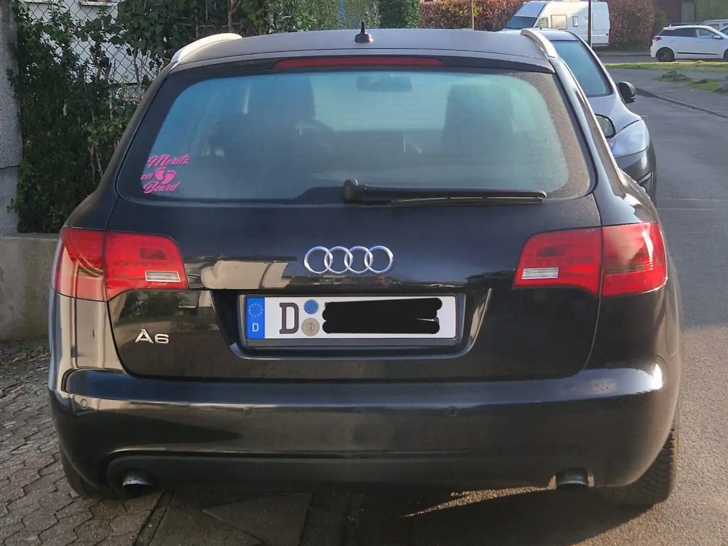 Audi A6 A6 Avant 2.0 TDI Schwarz - 2
