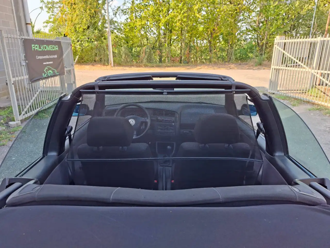 Volkswagen Golf Cabriolet IV 1.6 16v 101cv Colour Concept UNICO PROPRIETARIO, foto 6