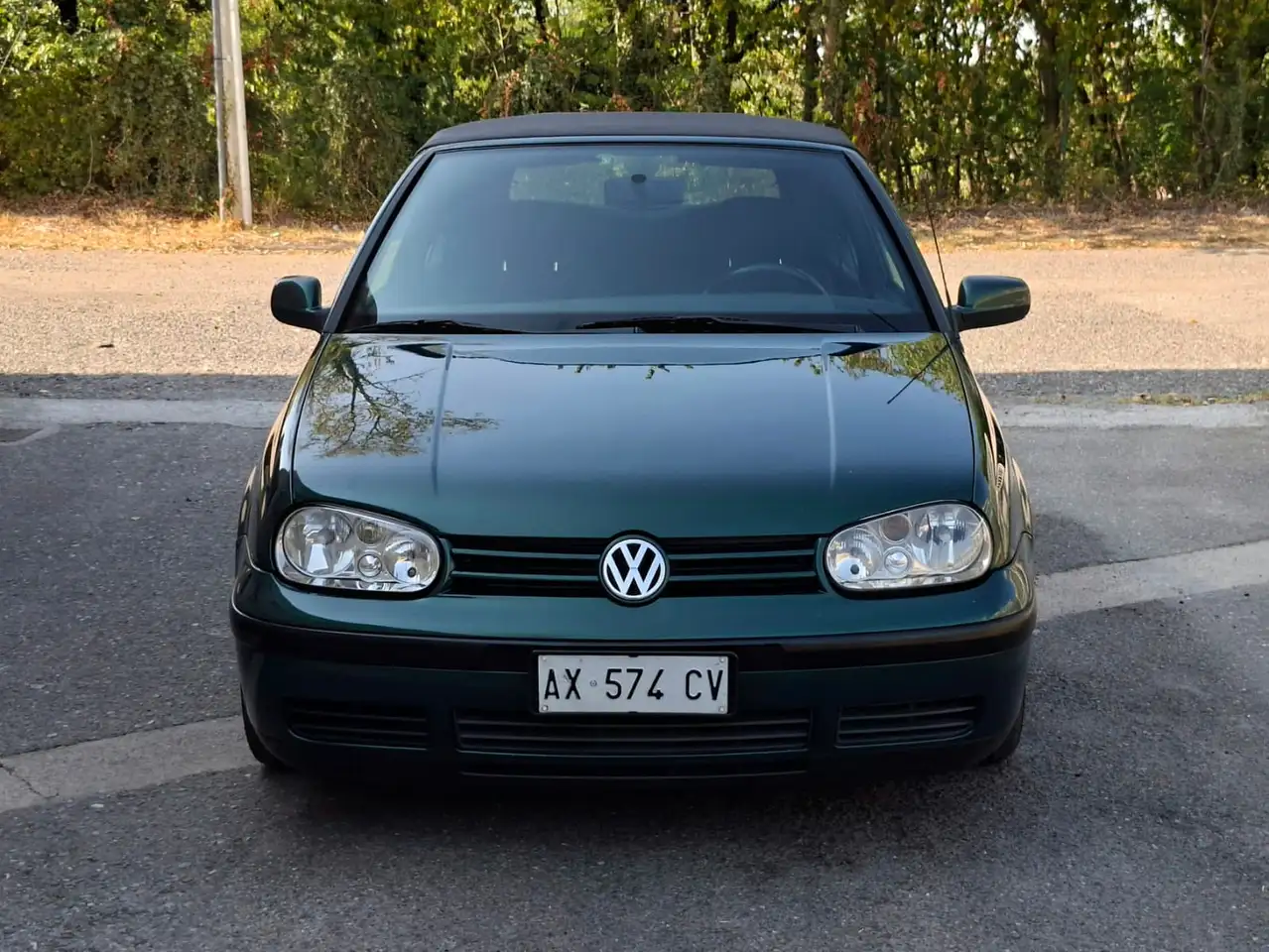 Volkswagen Golf Cabriolet IV 1.6 16v 101cv Colour Concept UNICO PROPRIETARIO, foto 2