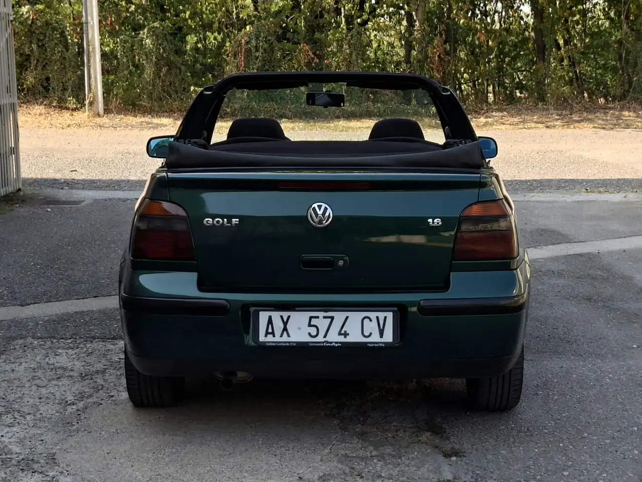 Volkswagen Golf Cabriolet IV 1.6 16v 101cv Colour Concept UNICO PROPRIETARIO, foto 5