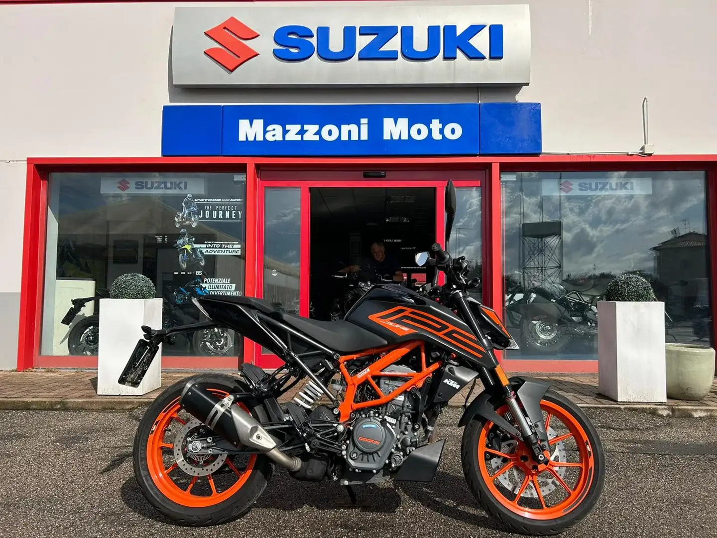 KTM 125 Duke DUKE Orange - 1