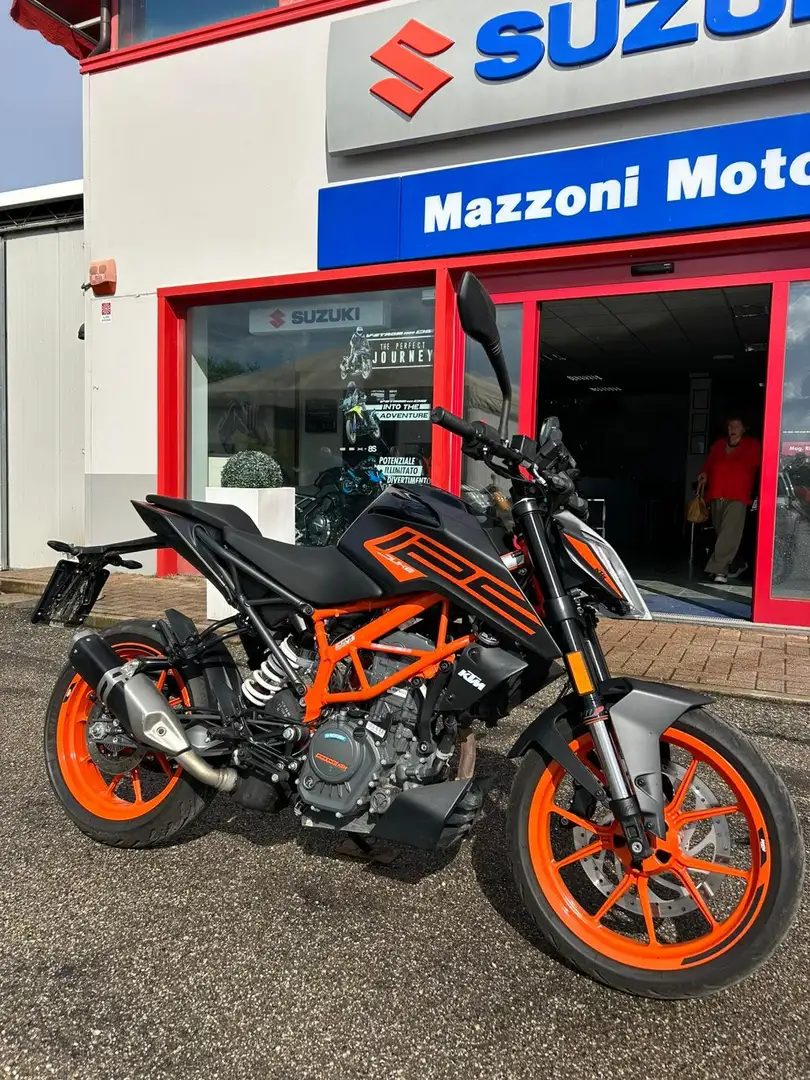 KTM 125 Duke DUKE Orange - 2