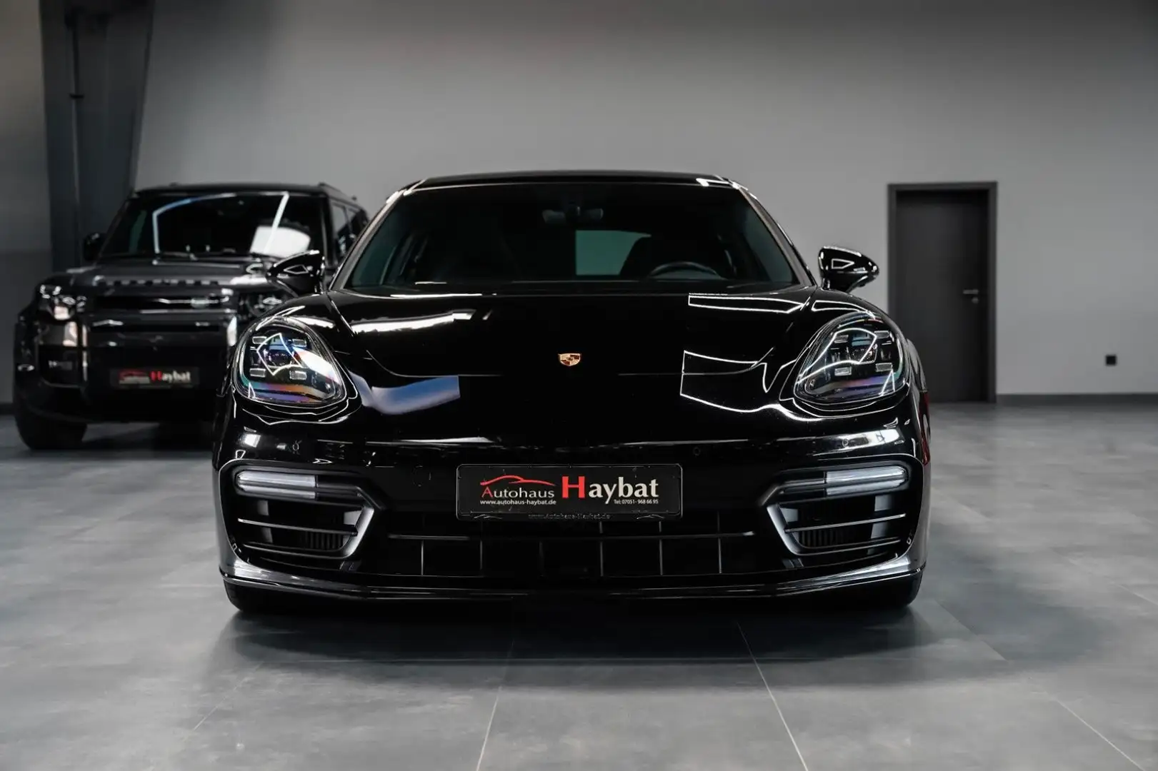 Porsche Panamera 4S Diesel Sport Design-Pano-Luft-360° Schwarz - 2