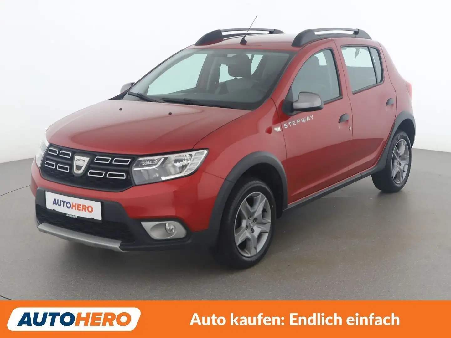 Dacia Sandero 0.9 TCe Stepway Rot - 1