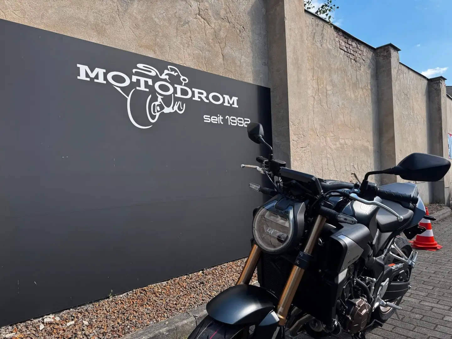 Honda CB 650 e-cluch Red - 2