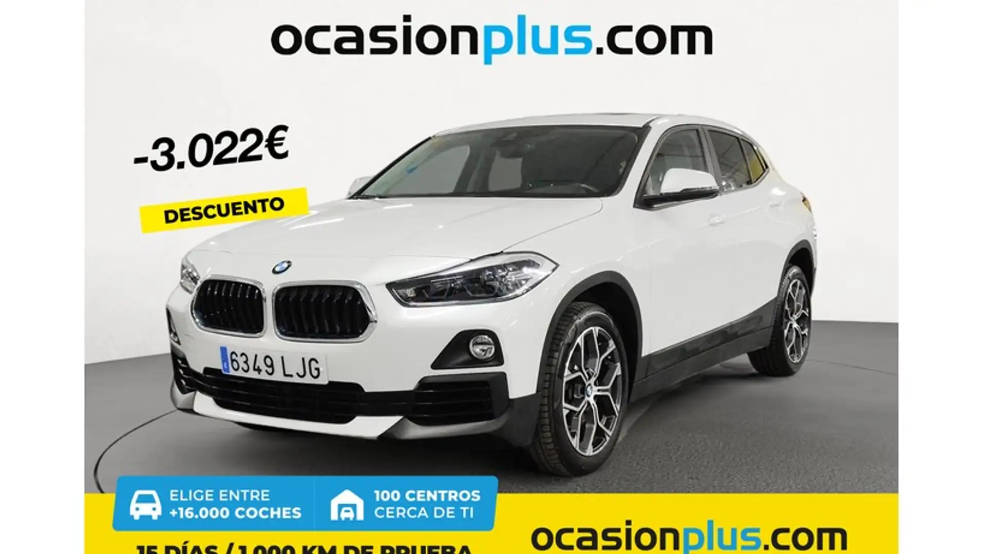 BMW X2 sDrive 18iA Weiß - 1
