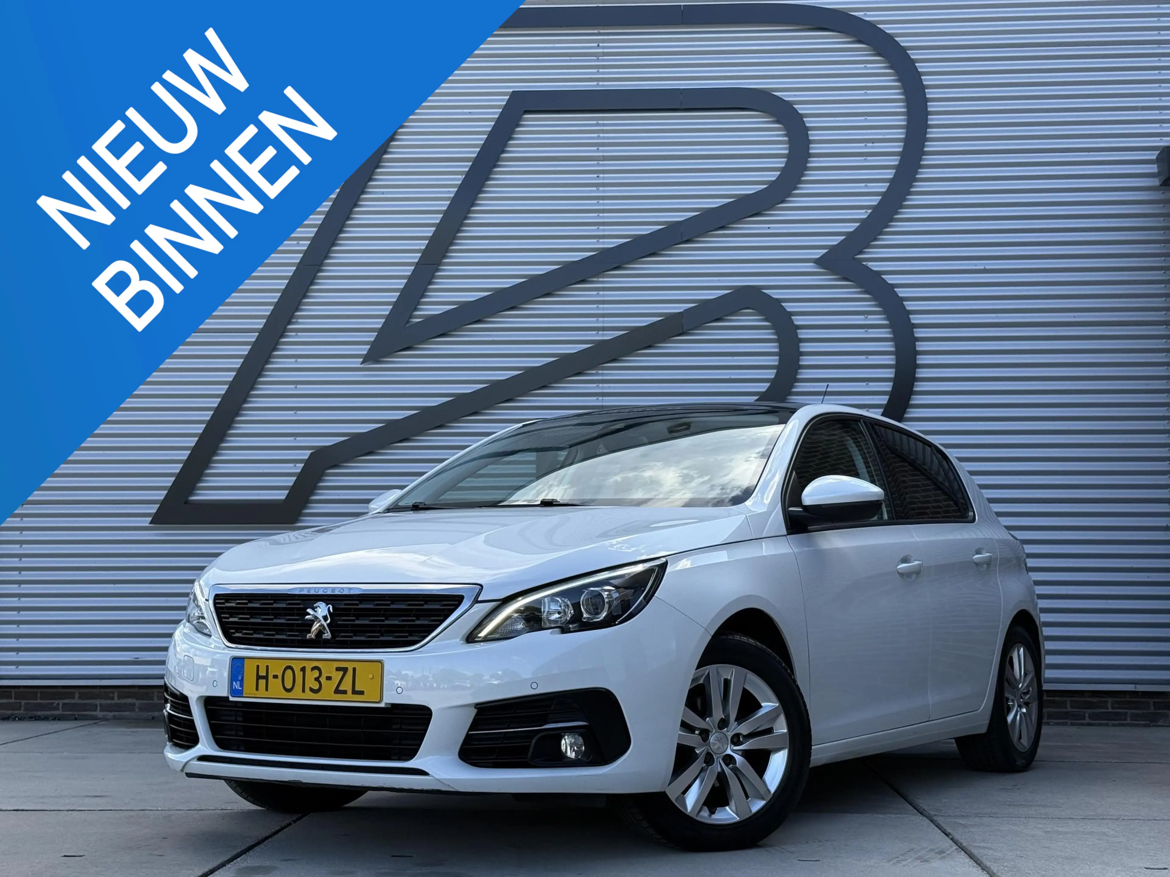 Peugeot 308 1.2 PureTech Blue Lease Executive 2e Eigenaar|Navi