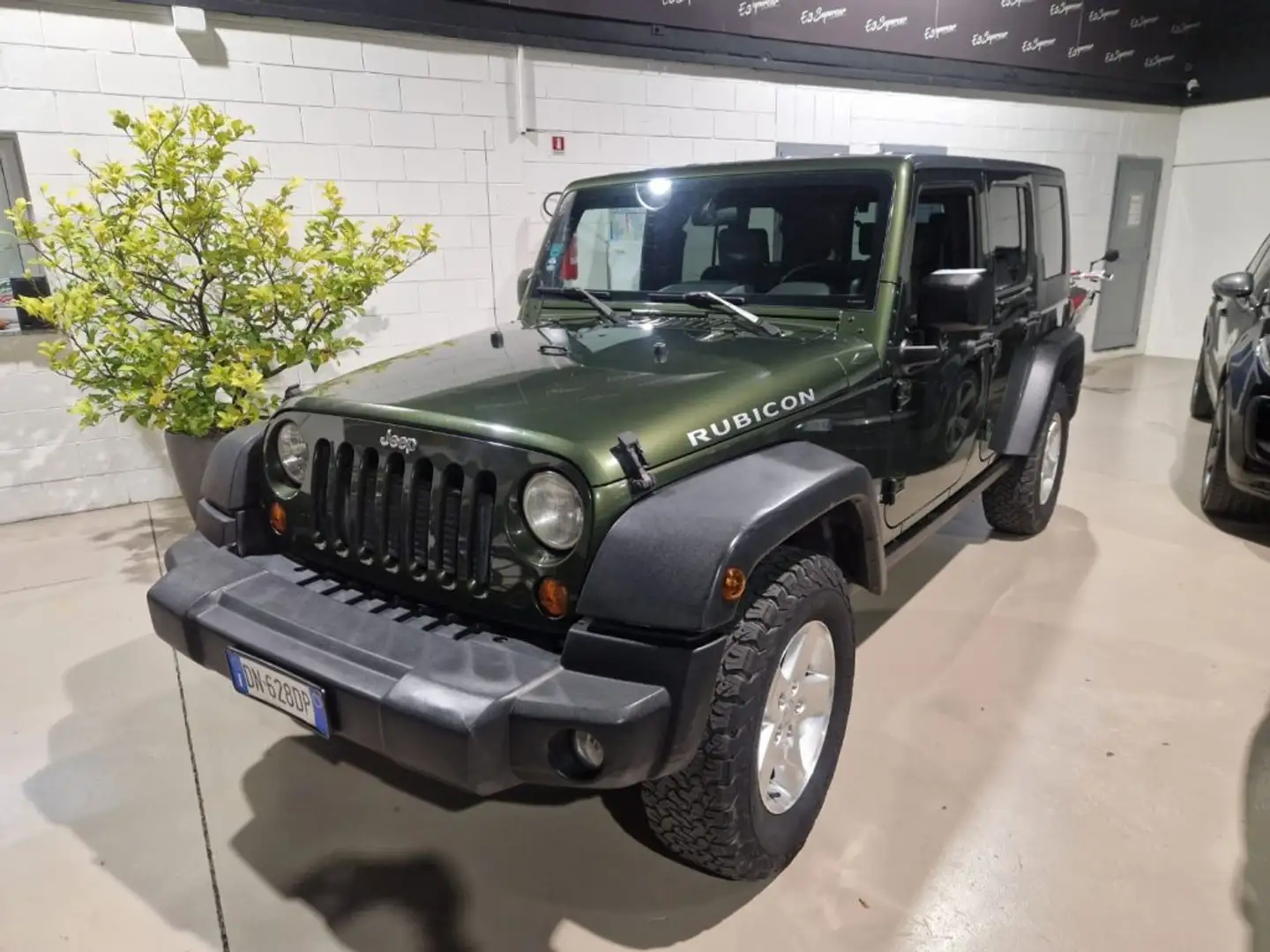 Jeep Wrangler Unlimited 2.8 CRD DPF Rubicon Зелений - 1