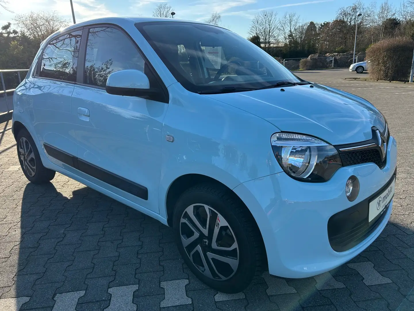 Renault Twingo Twingo SCe 70 Liberty*KLIMA*SCHECKHEFT*ALLWETTER R Blau - 2