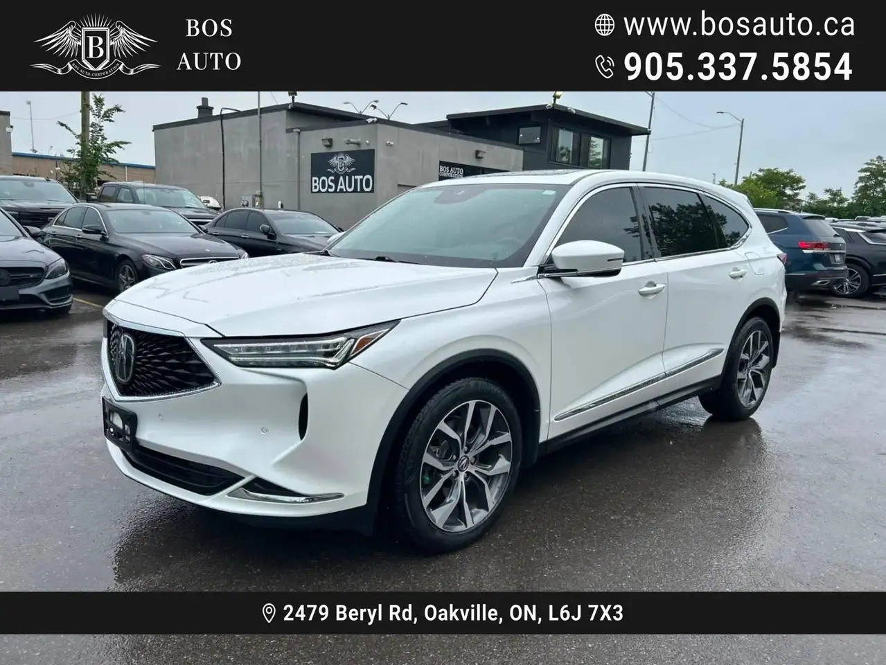 2022 Acura MDX