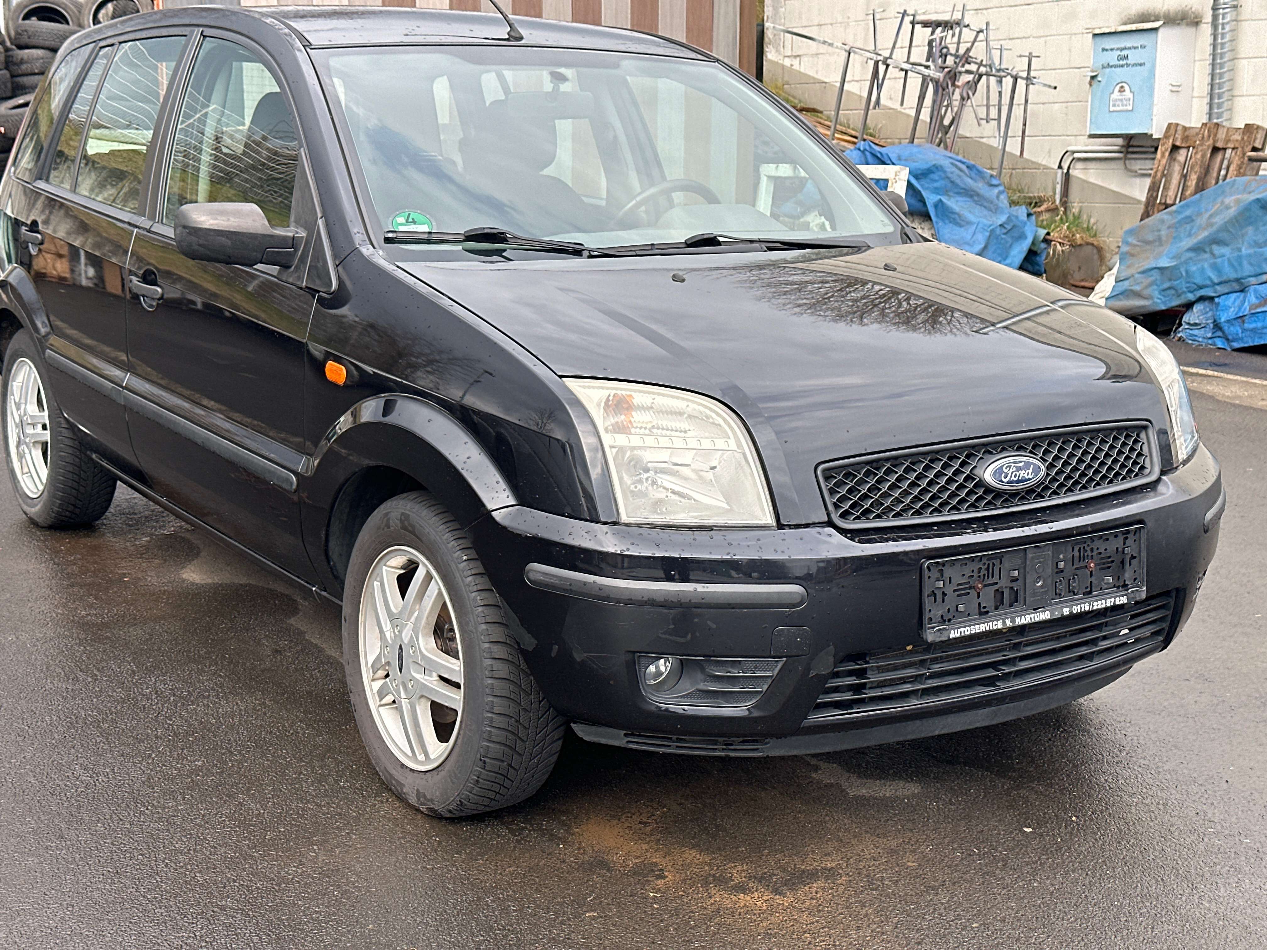 Second hand Ford Fusion 