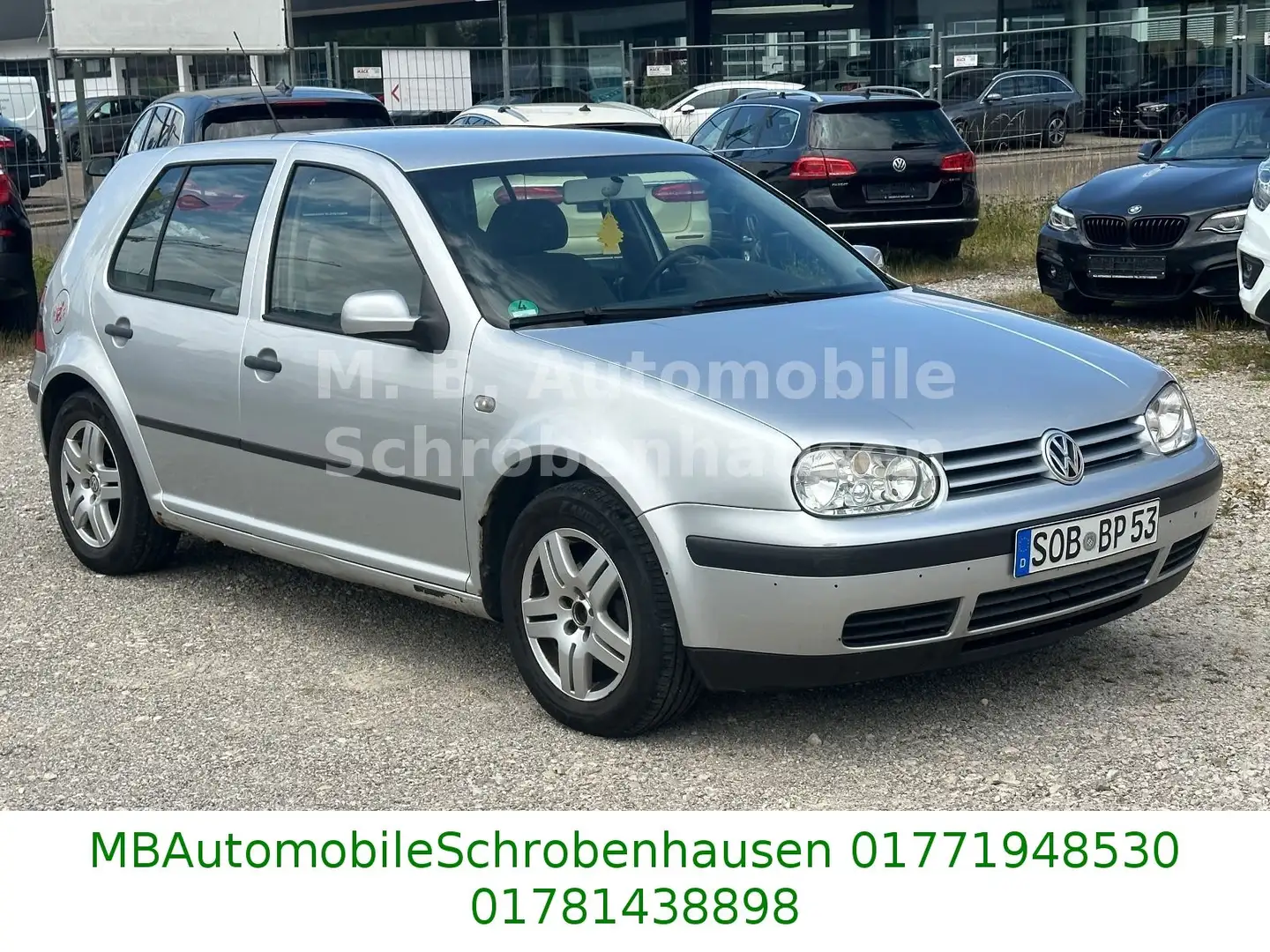 Volkswagen Golf IV Lim. Special AHK Silver - 1