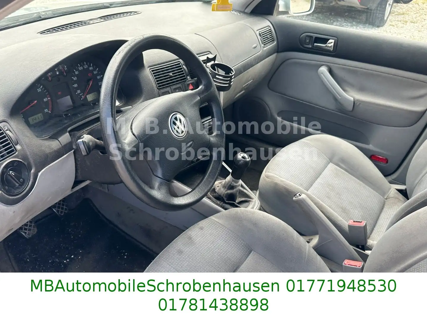 Volkswagen Golf IV Lim. Special AHK Silver - 2