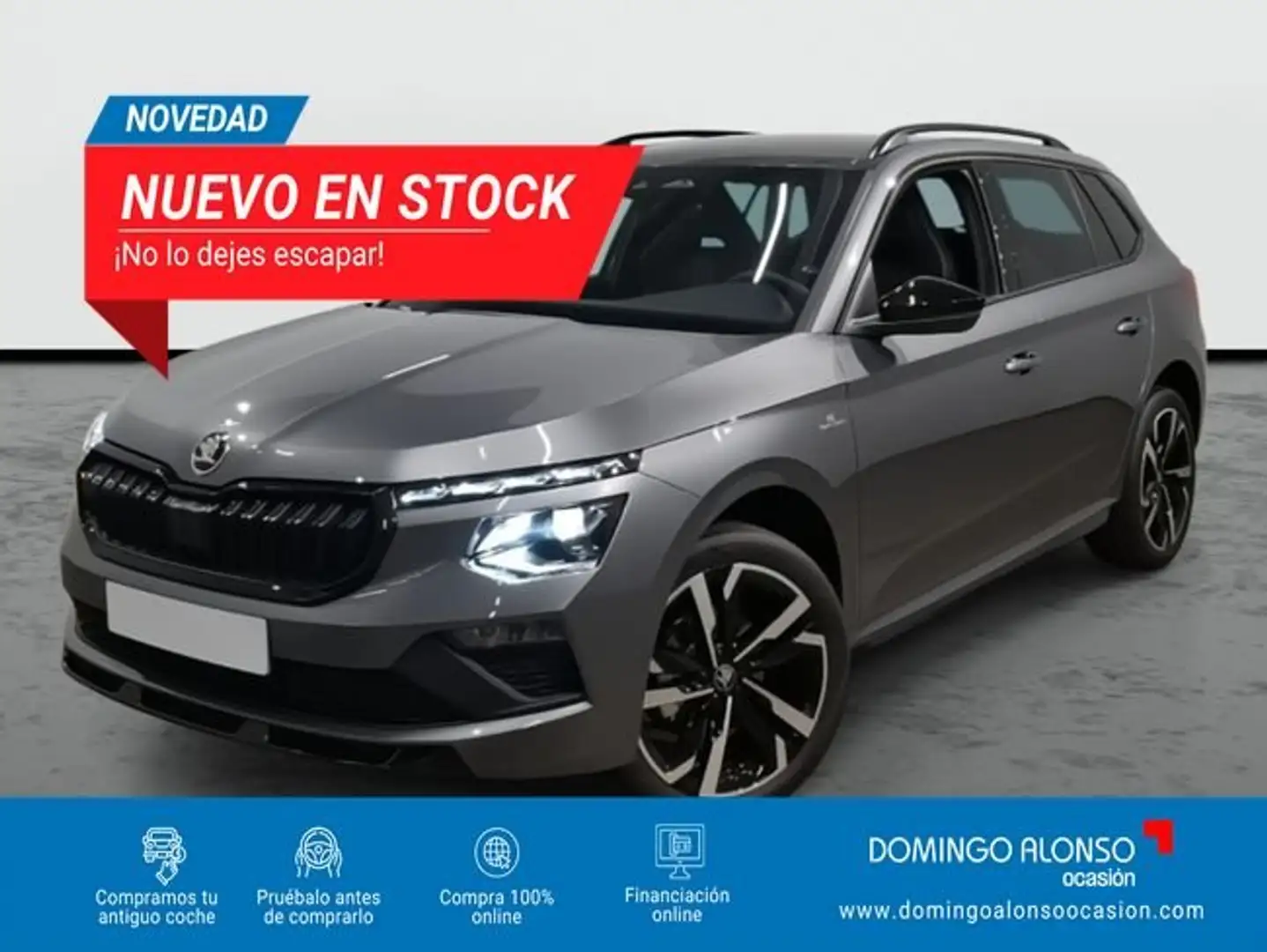Skoda Kamiq Monte Carlo Advanced 1.0 TSI 85 kW (116 CV) Manual Gris - 1