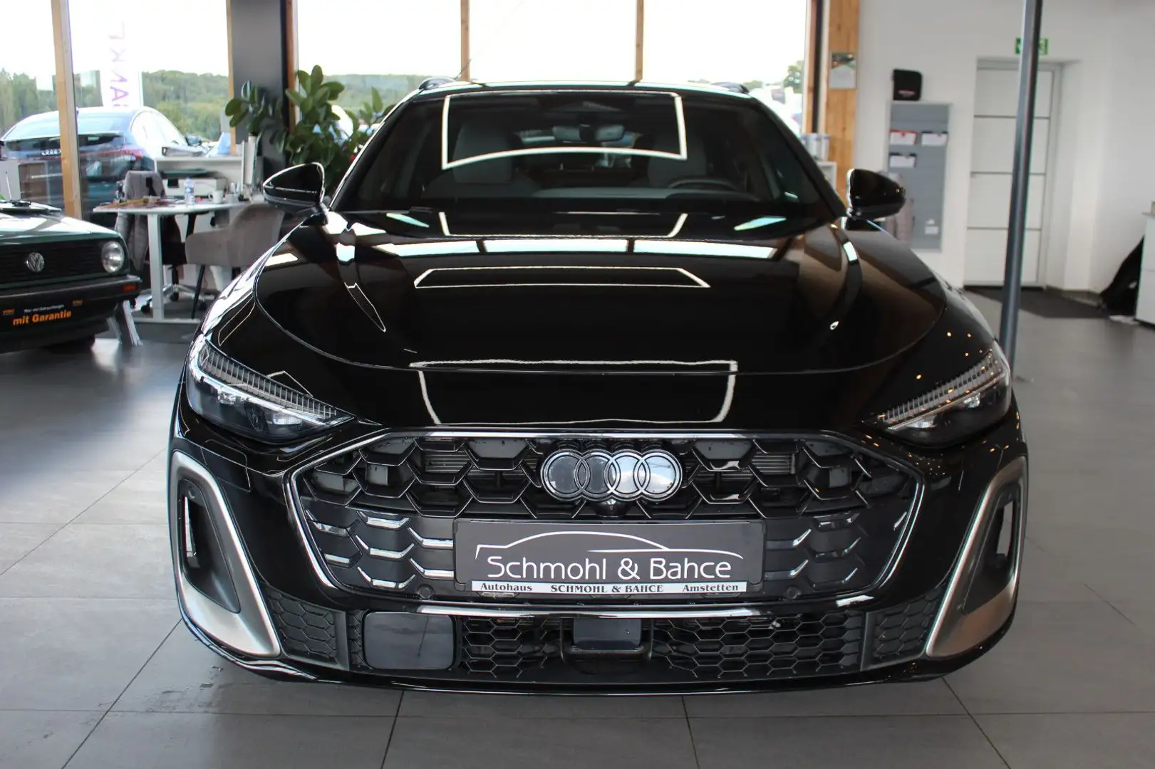 Audi A5 Avant TDI quattro S line edition one Schwarz - 2