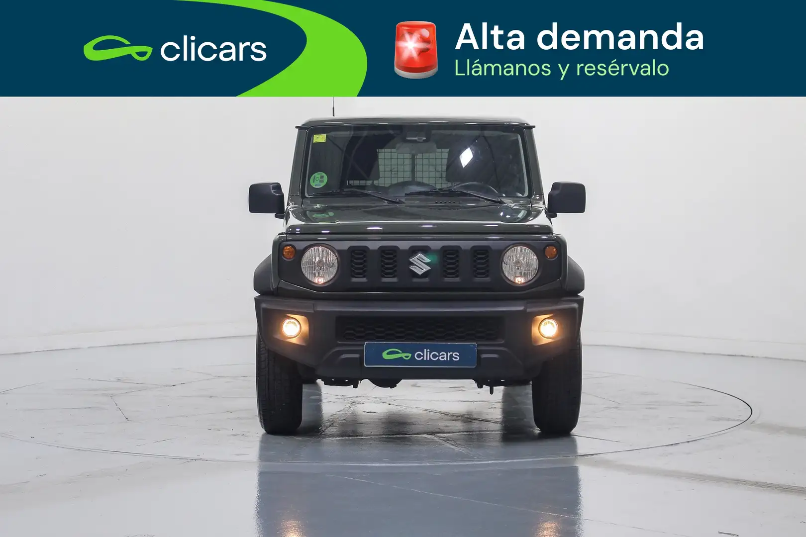 Suzuki Jimny Pro 1.5L Verde - 2