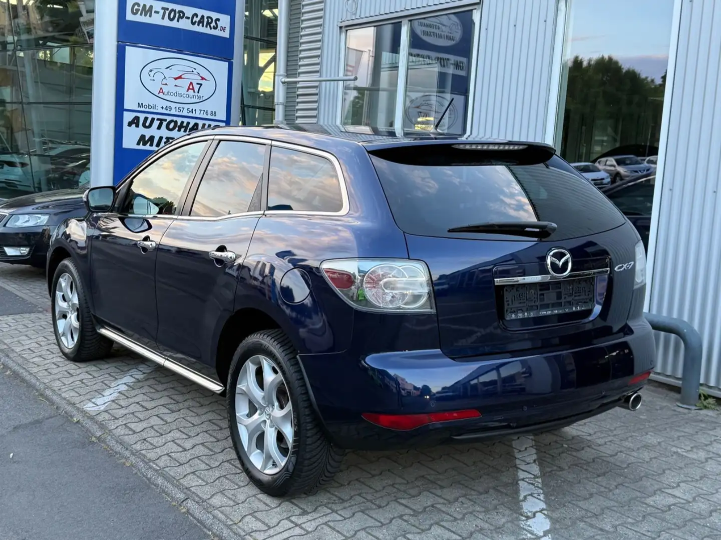 Mazda CX-7 Exclusive-Line Bose Kamera Standheiz. Leder Blu/Azzurro - 2