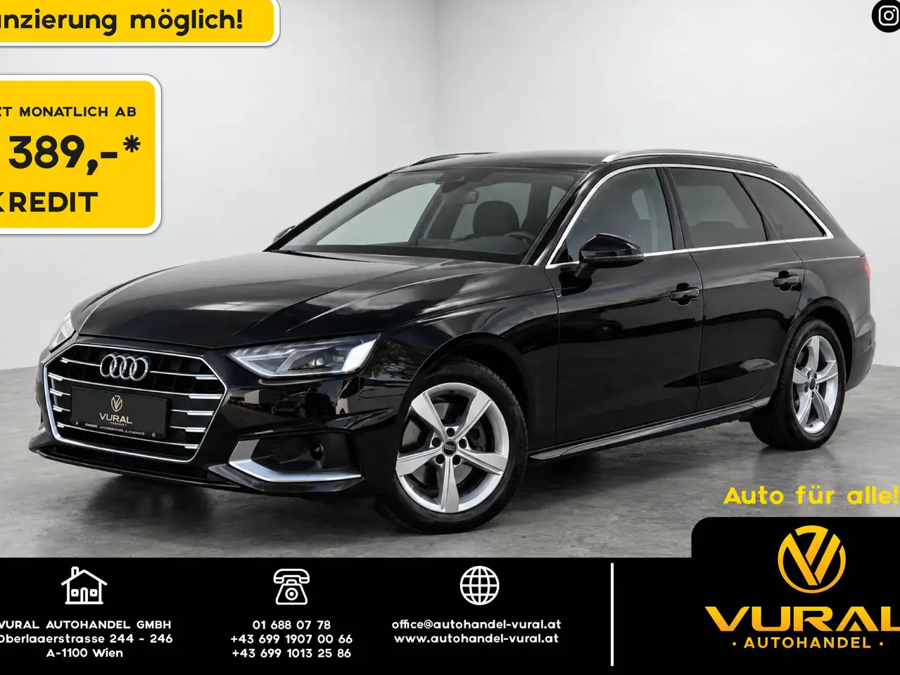 Audi A4 35 TDI S-tronic | Anhängerkupplung | Rückfahrkamera | 1.Besitzer | — photo 1 of 25