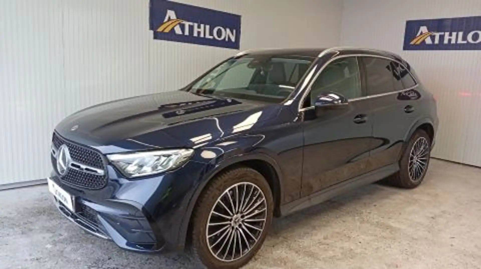 Mercedes-Benz GLC 220 220d 4Matic 9G-Tronic Blau - 1