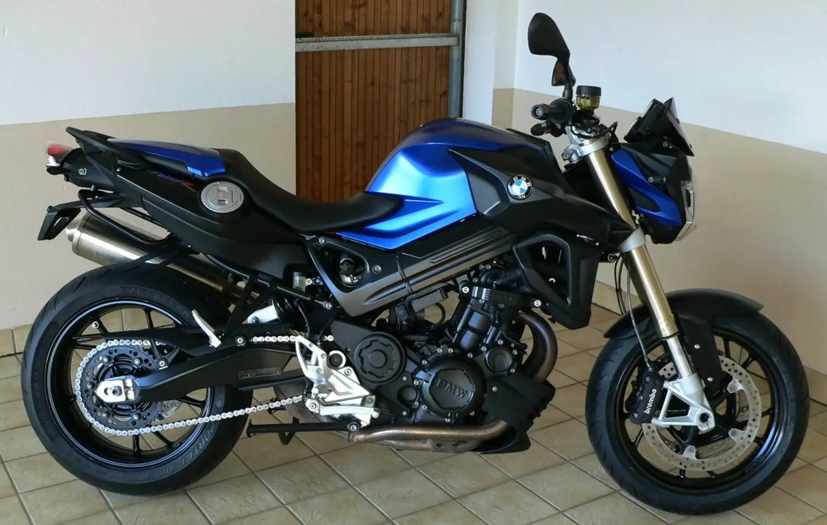 BMW F 800 R Alle 3 Pakete / TÜV & Service neu Синий - 1
