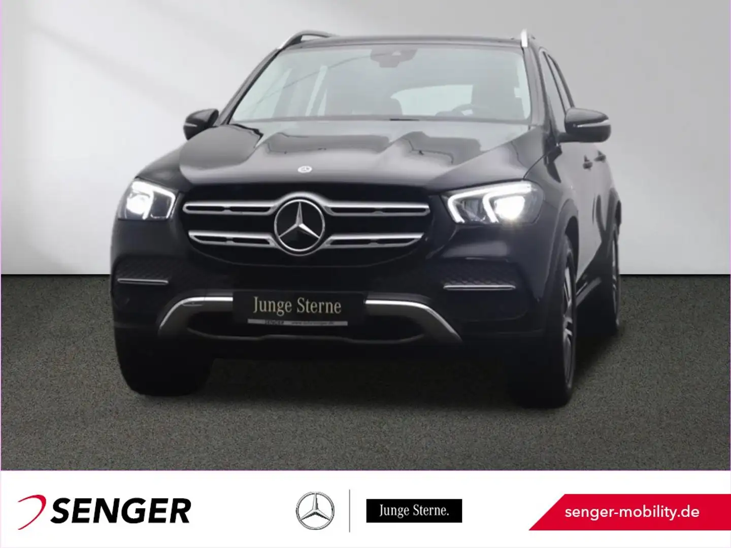 Mercedes-Benz GLE 350 de 4M Panorama Totwinkel AHK LED 360°-K. Nero - 1