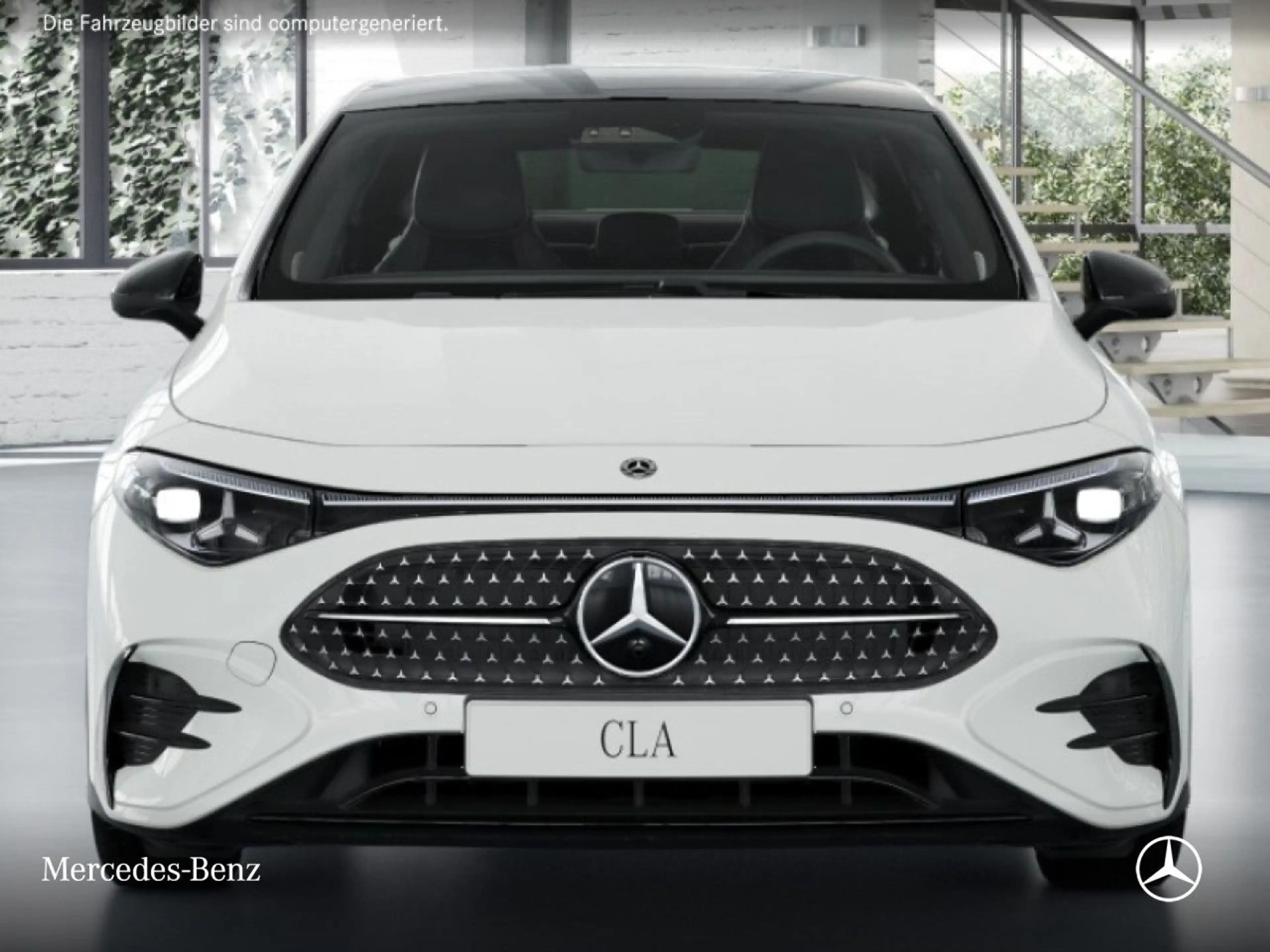 Mercedes-Benz CLA 220 Cp. AMG Pano Multibeam Burmester AHK Night — photo 6
