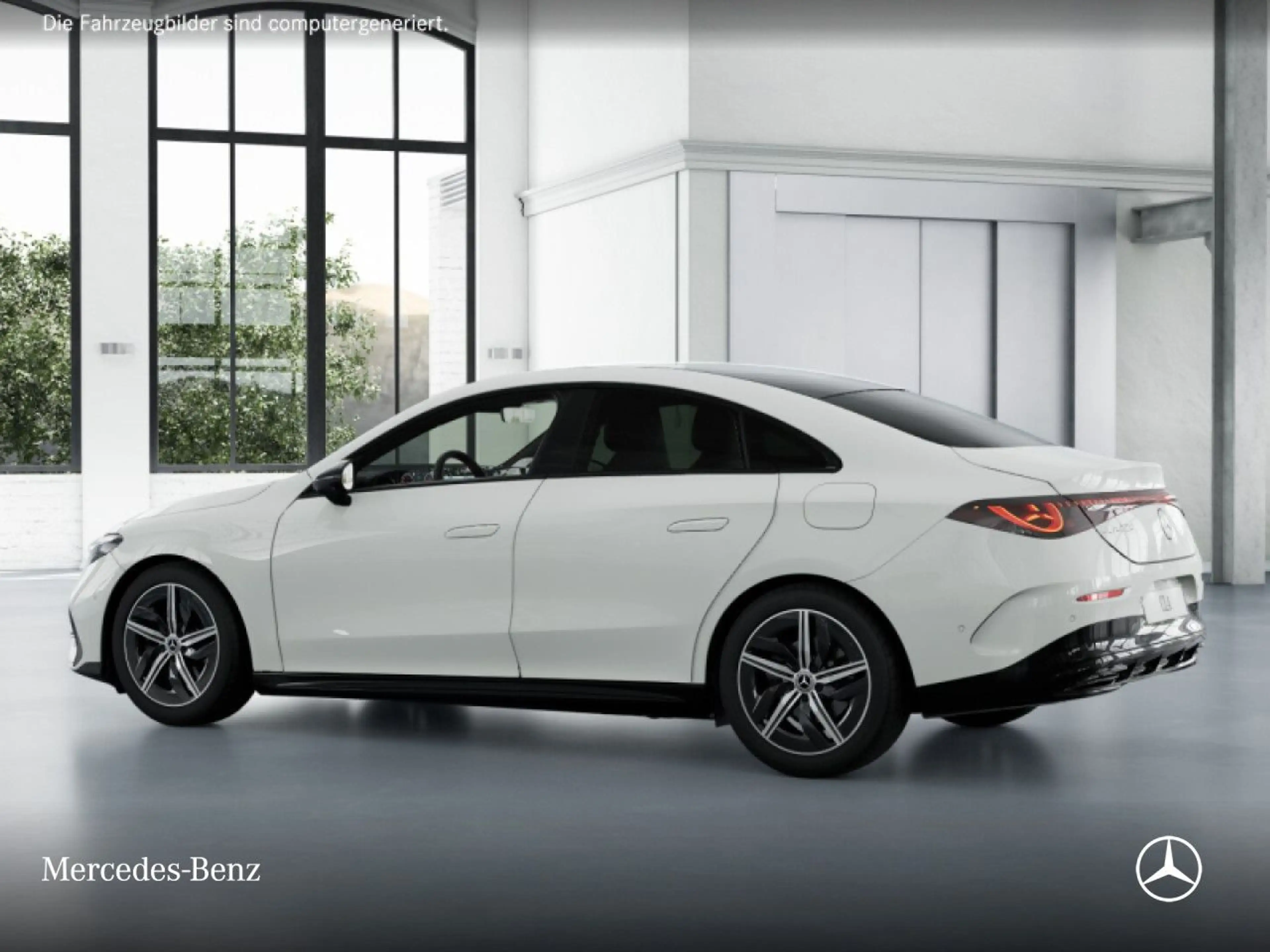 Mercedes-Benz CLA 220 Cp. AMG Pano Multibeam Burmester AHK Night — photo 14