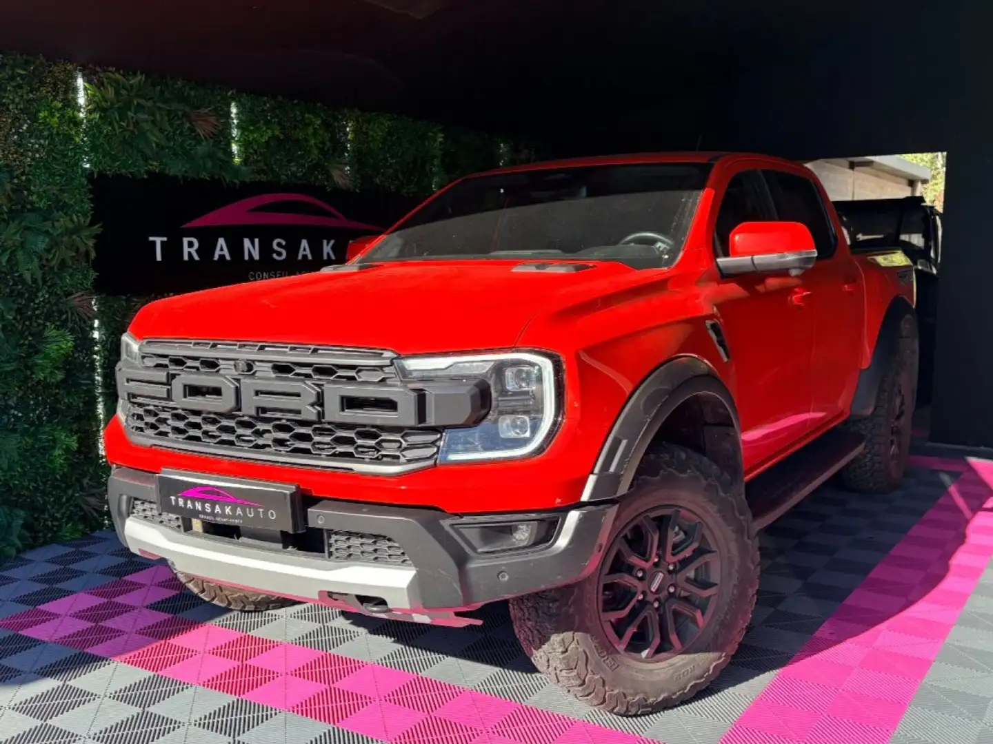 Ford Ranger RAPTOR 3.0 V6 292 ch AWD TVA recup ~ camera 360° ~ Full LED ~ 1 ère main ~ Régulateur de vitesse adaptatif Or - 1