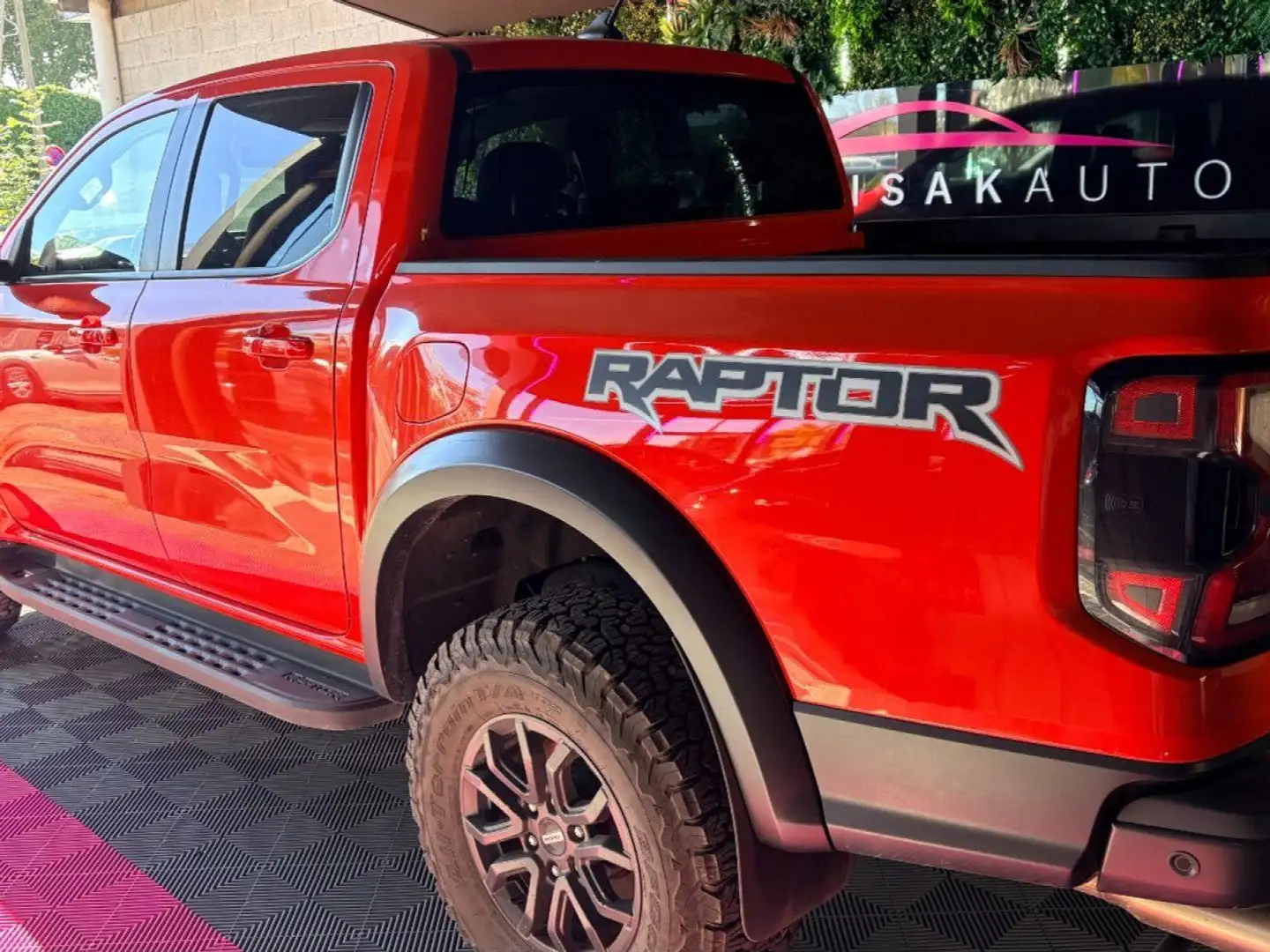 Ford Ranger RAPTOR 3.0 V6 292 ch AWD TVA recup ~ camera 360° ~ Full LED ~ 1 ère main ~ Régulateur de vitesse adaptatif Or - 2